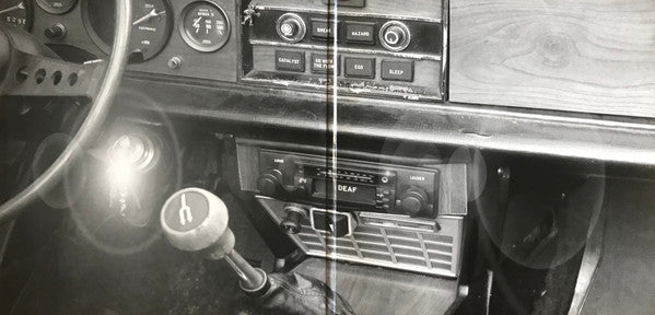 Queens Of The Stone Age : Songs For The Deaf (LP,Album,Reissue)