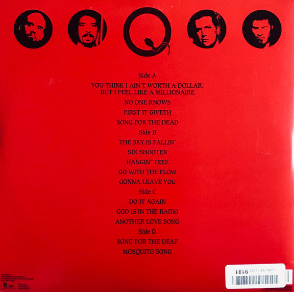 Queens Of The Stone Age : Songs For The Deaf (LP,Album,Reissue)