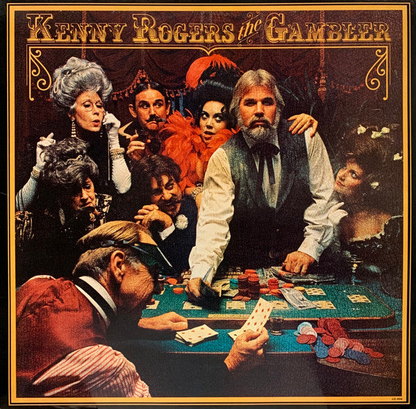 Kenny Rogers : The Gambler (LP,Album)