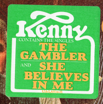 Kenny Rogers : The Gambler (LP,Album)