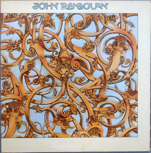 John Renbourn : John Renbourn (LP,Compilation,Stereo)