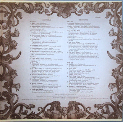 John Renbourn : John Renbourn (LP,Compilation,Stereo)