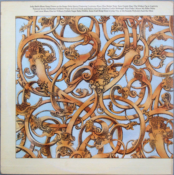 John Renbourn : John Renbourn (LP,Compilation,Stereo)