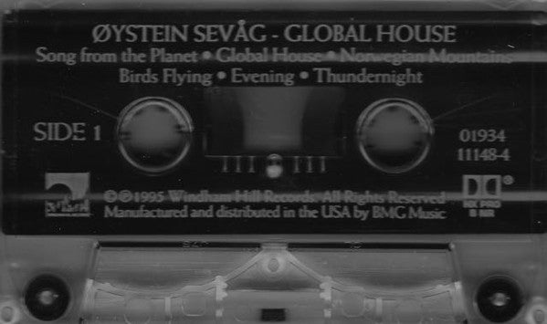 Øystein Sevåg : Global House (Album)