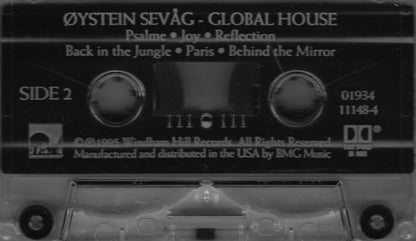 Øystein Sevåg : Global House (Album)