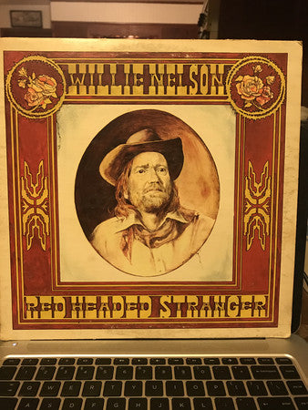 Willie Nelson : Red Headed Stranger (LP,Album,Repress)
