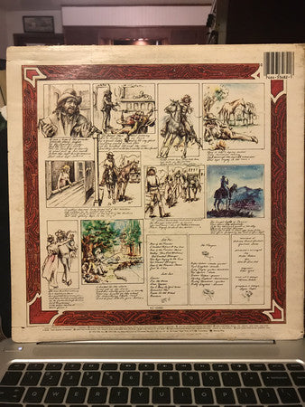 Willie Nelson : Red Headed Stranger (LP,Album,Repress)