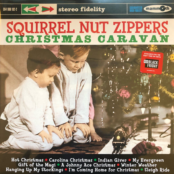 Squirrel Nut Zippers : Christmas Caravan (LP,Album,Reissue)