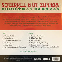 Squirrel Nut Zippers : Christmas Caravan (LP,Album,Reissue)