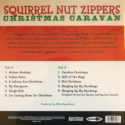 Squirrel Nut Zippers : Christmas Caravan (LP,Album,Reissue)