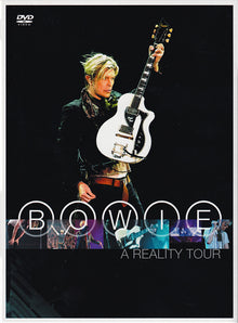 David Bowie : A Reality Tour (DVD-Video,NTSC,Multichannel)