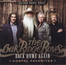 Oak Ridge Boys, The : Back Home Again: Gospel Favorites (Album)