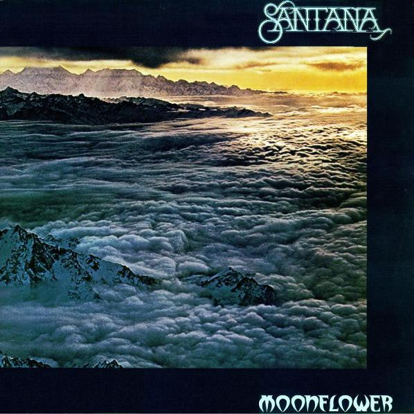 Santana : Moonflower (LP,Album,Stereo)