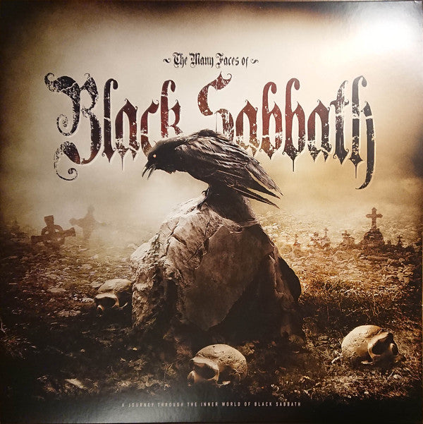 Various : The Many Faces Of Black Sabbath (A Journey Through The Inner World Of Black Sabbath) (LP,Compilation,Limited Edition,Reissue)