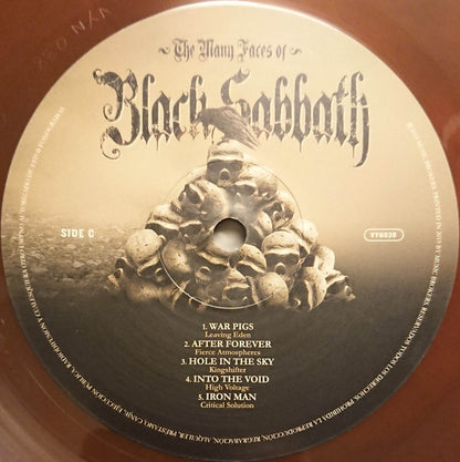 Various : The Many Faces Of Black Sabbath (A Journey Through The Inner World Of Black Sabbath) (LP,Compilation,Limited Edition,Reissue)