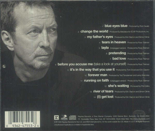 Eric Clapton : Clapton Chronicles - The Best Of Eric Clapton (Compilation,Reissue)
