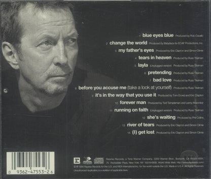 Eric Clapton : Clapton Chronicles - The Best Of Eric Clapton (Compilation,Reissue)