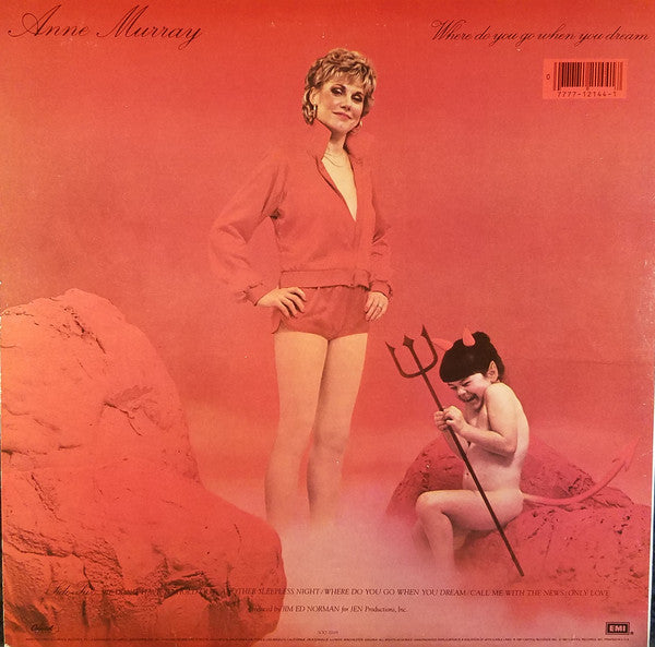 Anne Murray : Where Do You Go When You Dream (LP,Album)