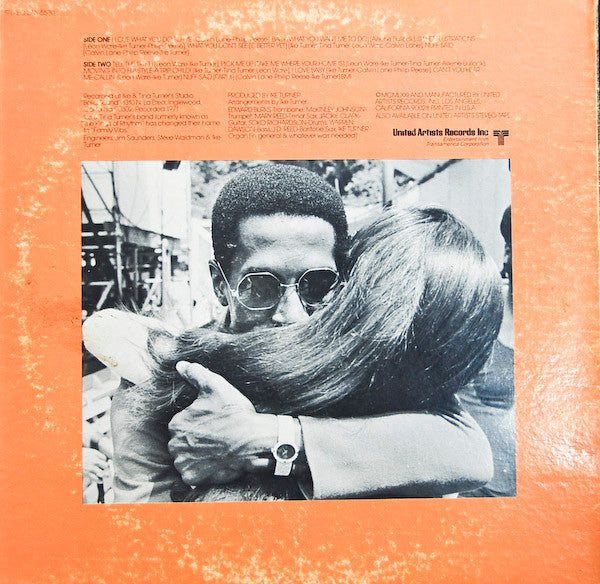 Ike & Tina Turner : 'Nuff Said (LP,Album,Stereo)