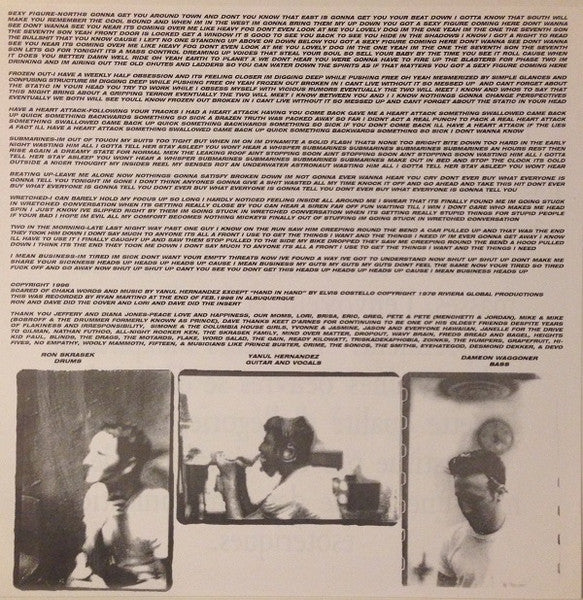 Scared Of Chaka : Scared Of Chaka (12",45 RPM,Album)