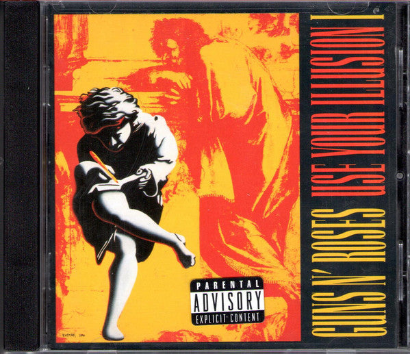 Guns N' Roses : Use Your Illusion I (Album,Reissue)