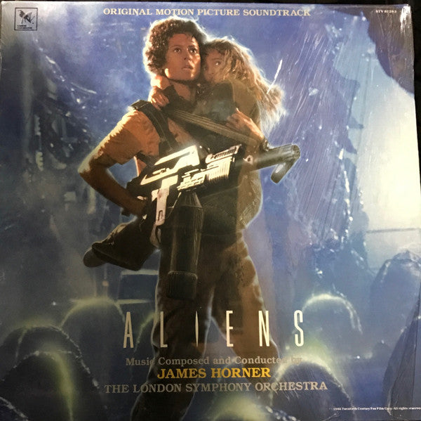 James Horner : Aliens (Original Motion Picture Soundtrack) (LP,Album,Stereo)