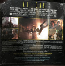 James Horner : Aliens (Original Motion Picture Soundtrack) (LP,Album,Stereo)