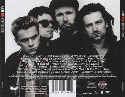 U2 : U218 Singles (Compilation,Reissue)