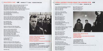 U2 : U218 Singles (Compilation,Reissue)