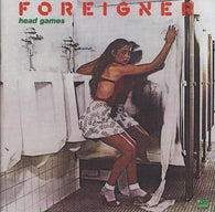 Foreigner : Head Games (Album,Remastered,Reissue)