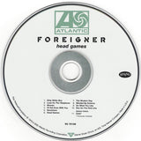 Foreigner : Head Games (Album,Remastered,Reissue)