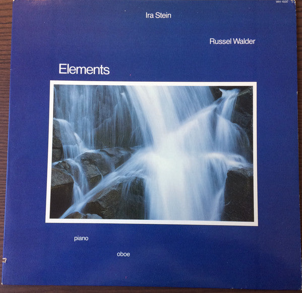 Ira Stein & Russel Walder : Elements (LP,Album,Reissue)