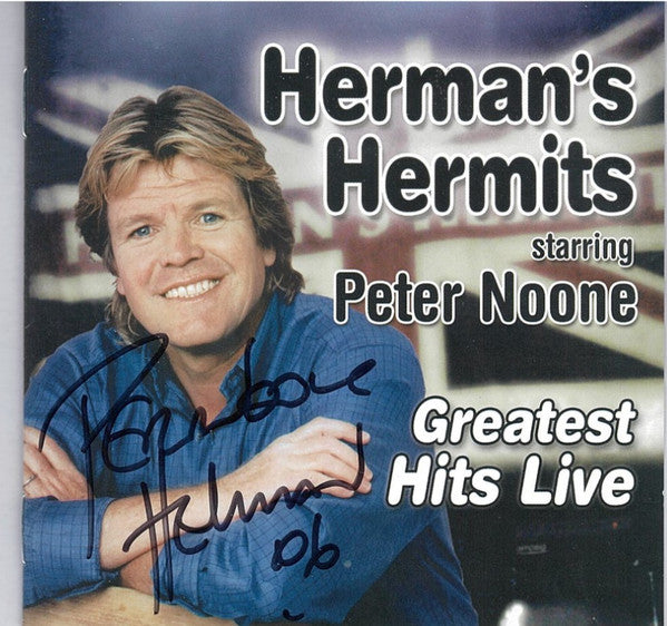 Peter Noone : Greatest Hits, Live (Album)