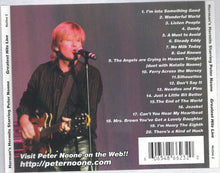 Peter Noone : Greatest Hits, Live (Album)