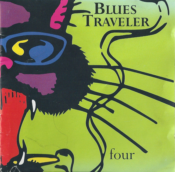Blues Traveler : Four (Album,Club Edition,Reissue)