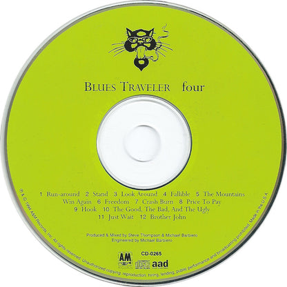 Blues Traveler : Four (Album,Club Edition,Reissue)