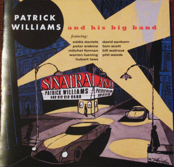 Patrick Williams And His Big Band : Sinatraland (Album)