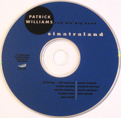 Patrick Williams And His Big Band : Sinatraland (Album)