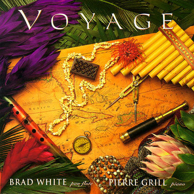 Brad White (3) & Pierre Grill : Voyage (Album)