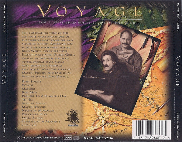 Brad White (3) & Pierre Grill : Voyage (Album)