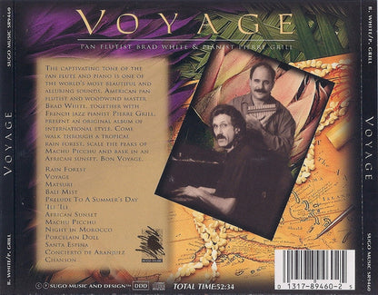Brad White (3) & Pierre Grill : Voyage (Album)