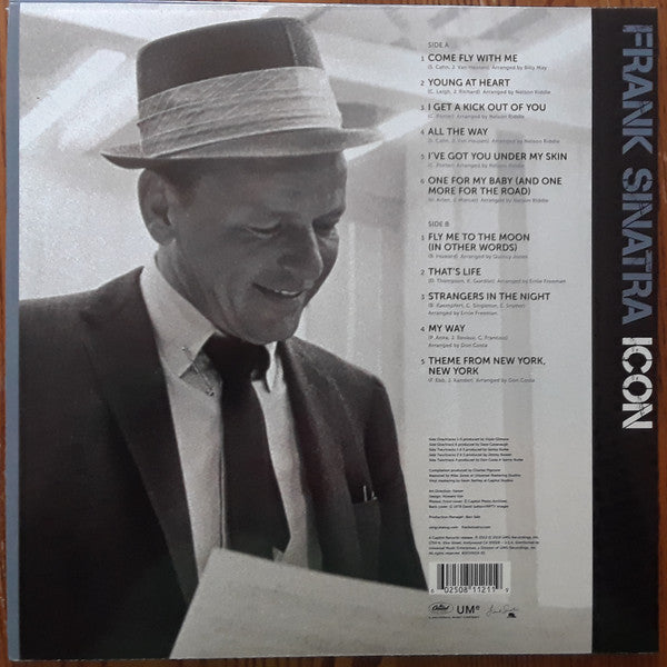 Frank Sinatra : Icon (LP,Compilation)
