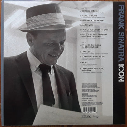 Frank Sinatra : Icon (LP,Compilation)