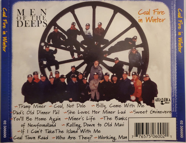 Men Of The Deeps, The : Coal Fire In Winter (Album)
