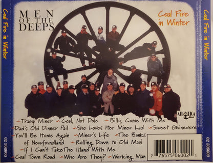 Men Of The Deeps, The : Coal Fire In Winter (Album)