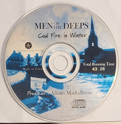 Men Of The Deeps, The : Coal Fire In Winter (Album)