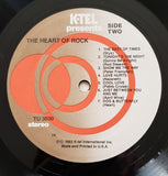 Various : The Heart Of Rock (LP,Compilation)