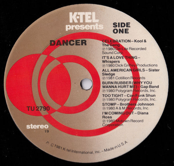 Various : Dancer (LP,Compilation)