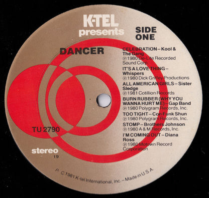 Various : Dancer (LP,Compilation)