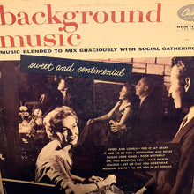 Bill Loose And His Orchestra, Jack Stern And His Orchestra : Background Music - Sweet And Sentimental (LP,Album)